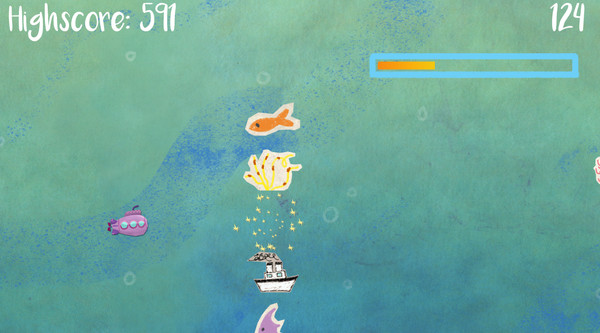 Captain Curve's Intergalactic Space Adventure screenshot 4