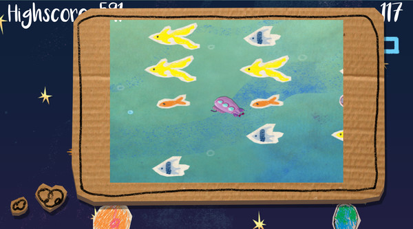 Captain Curve's Intergalactic Space Adventure screenshot 2