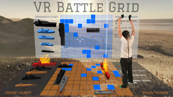 VR Battle Grid screenshot 1