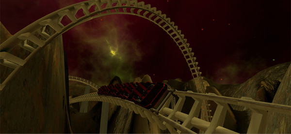 Ancient VR coaster screenshot 1