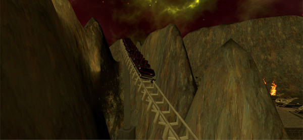 Ancient VR coaster screenshot 4