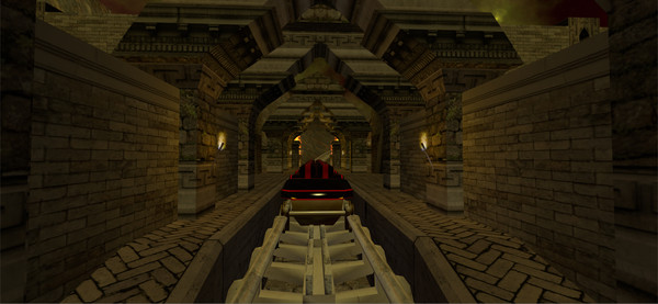 Ancient VR coaster screenshot 2