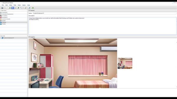 Visual Novel Maker screenshot 7