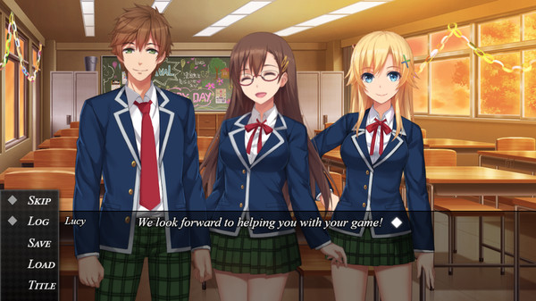 Visual Novel Maker screenshot 1