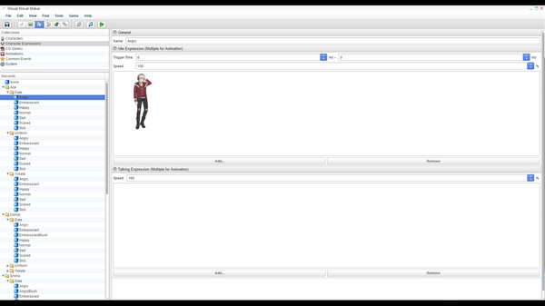 Visual Novel Maker screenshot 6