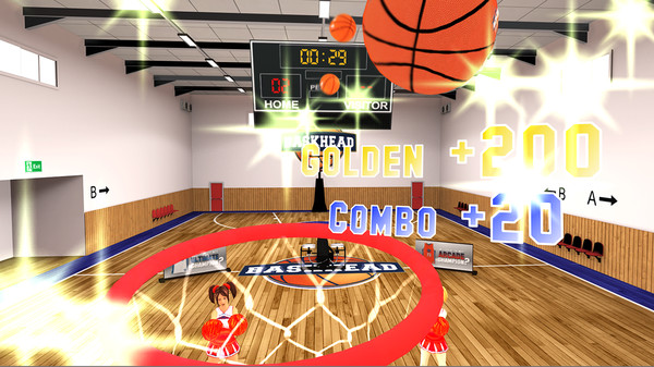 Baskhead screenshot 2