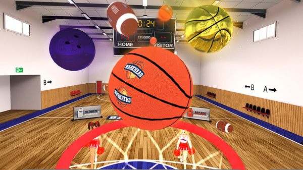 Baskhead screenshot 1