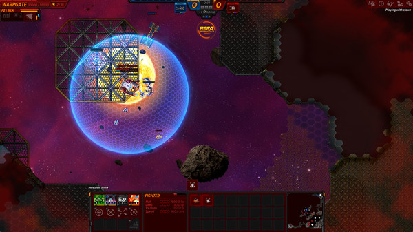 Asteroid Fight screenshot 1