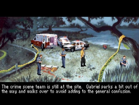 Gabriel Knight: Sins of the Father screenshot 4