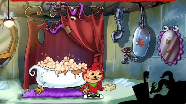 The Secret Monster Society screenshot 3