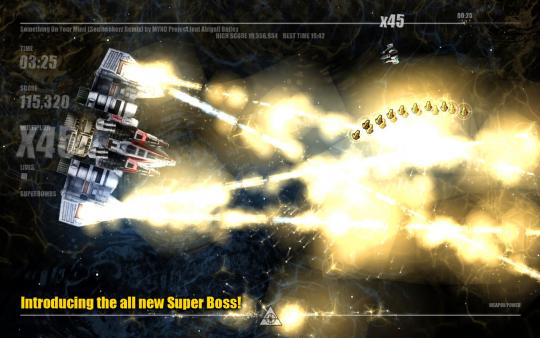 Beat Hazard screenshot 4
