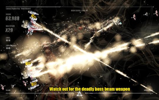 Beat Hazard screenshot 5