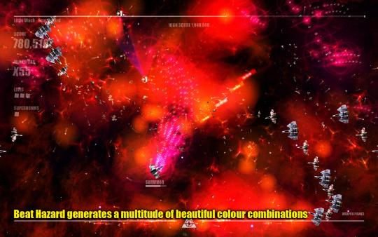 Beat Hazard screenshot 2