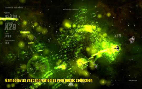 Beat Hazard screenshot 6
