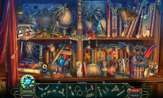 Dark Parables: The Swan Princess and The Dire Tree Collector's Edition screenshot 3
