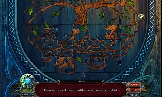 Dark Parables: The Swan Princess and The Dire Tree Collector's Edition screenshot 5