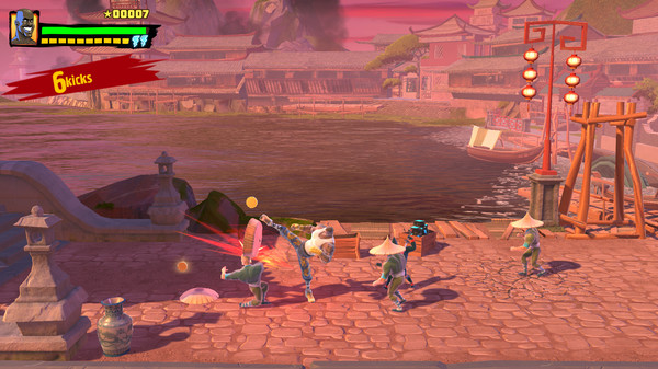 Shaq Fu: A Legend Reborn screenshot 5