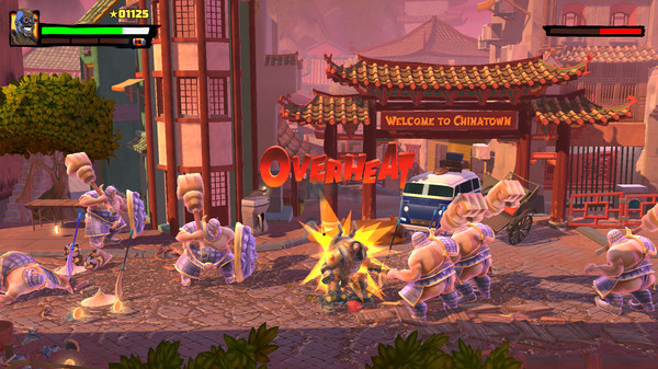 Shaq Fu: A Legend Reborn screenshot 6