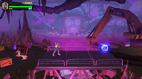 Shaq Fu: A Legend Reborn screenshot 10