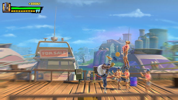 Shaq Fu: A Legend Reborn screenshot 7