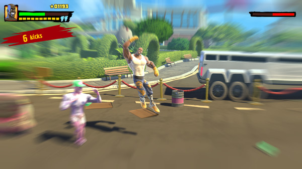 Shaq Fu: A Legend Reborn screenshot 8