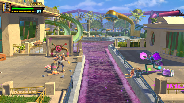 Shaq Fu: A Legend Reborn screenshot 9