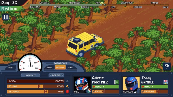 Desert Race Adventures screenshot 9