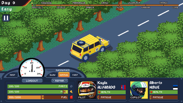 Desert Race Adventures screenshot 1
