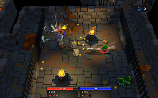 Deep Dark Dungeon screenshot 6
