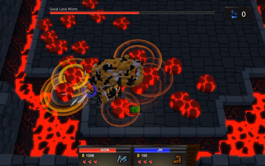Deep Dark Dungeon screenshot 7