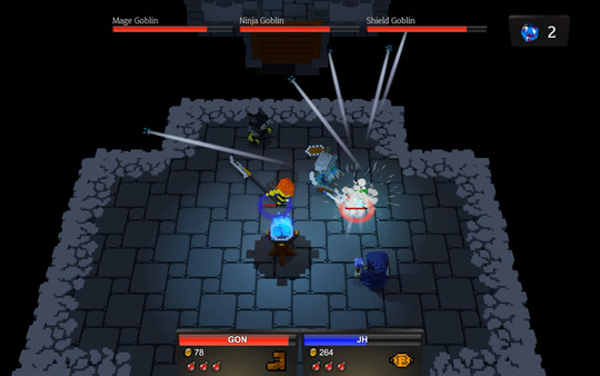 Deep Dark Dungeon screenshot 5