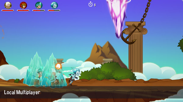 Running Gods screenshot 2
