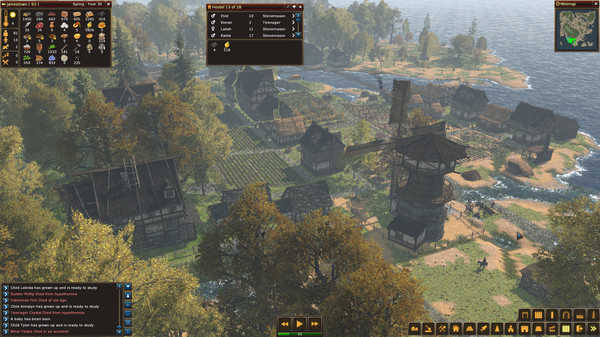 Life is Feudal: Forest Village screenshot 1