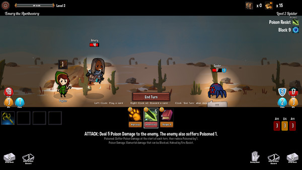 Monster Slayers screenshot 1