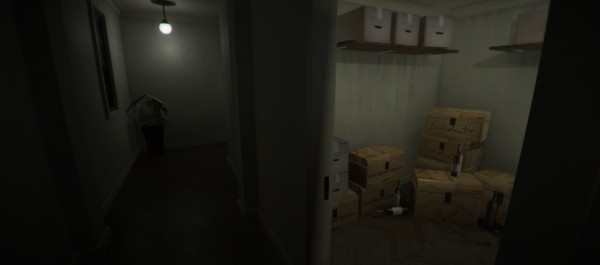 Strange Night screenshot 1