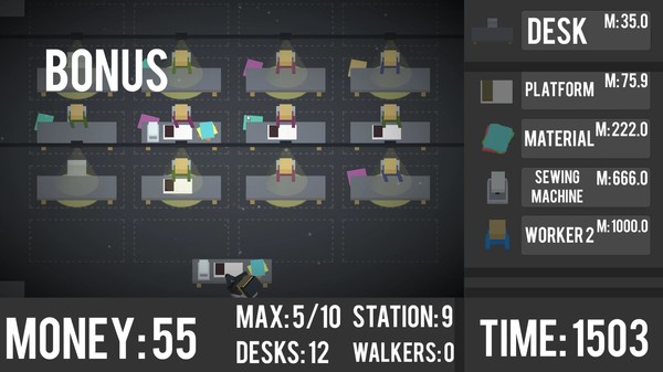 SweatShop screenshot 5