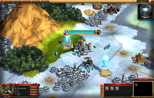 Sorcerer King: Rivals screenshot 1