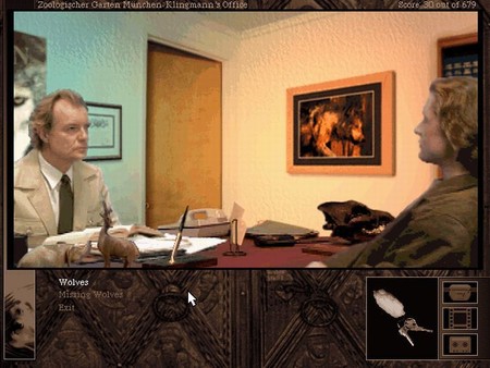 The Beast Within: A Gabriel Knight Mystery screenshot 4