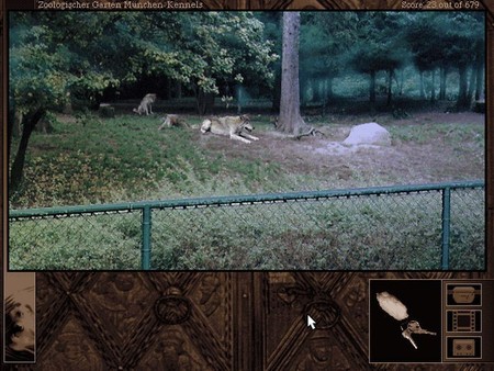 The Beast Within: A Gabriel Knight Mystery screenshot 0