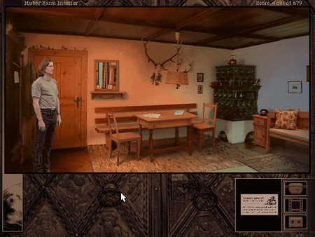 The Beast Within: A Gabriel Knight Mystery screenshot 3