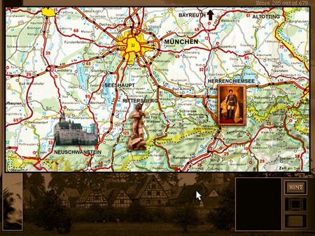 The Beast Within: A Gabriel Knight Mystery screenshot 2