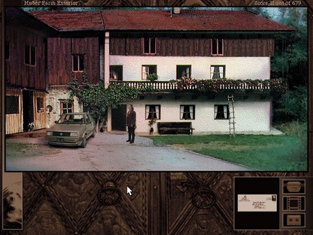 The Beast Within: A Gabriel Knight Mystery screenshot 6