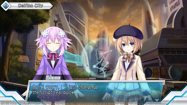 MegaTagmension Blanc + Neptune VS Zombies (Neptunia) screenshot 3