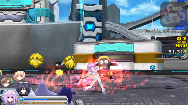 MegaTagmension Blanc + Neptune VS Zombies (Neptunia) screenshot 10
