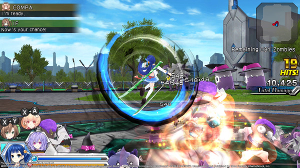 MegaTagmension Blanc + Neptune VS Zombies (Neptunia) screenshot 8