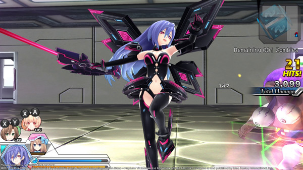 MegaTagmension Blanc + Neptune VS Zombies (Neptunia) screenshot 12
