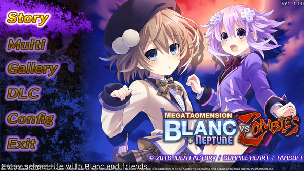 MegaTagmension Blanc + Neptune VS Zombies (Neptunia) screenshot 2