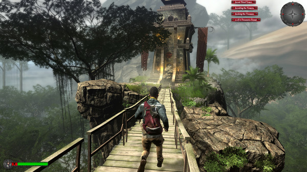 Ruction: The Golden Tablet screenshot 1
