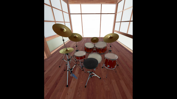DrumKit VR - Play drum kit in the world of VR screenshot 2