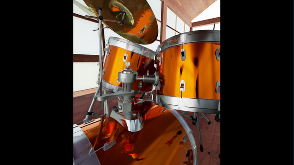 DrumKit VR - Play drum kit in the world of VR screenshot 4